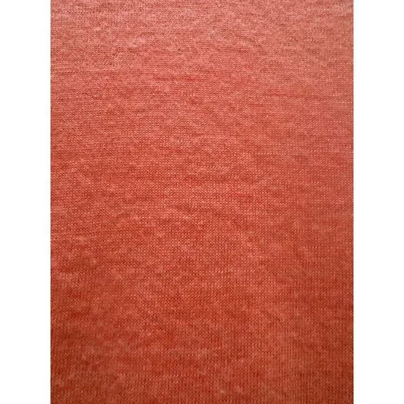 J.Crew Merino Wool Coral 3/4 Sleeve Lightweight Sweater Classic Crewneck SZ S - Picture 4 of 5